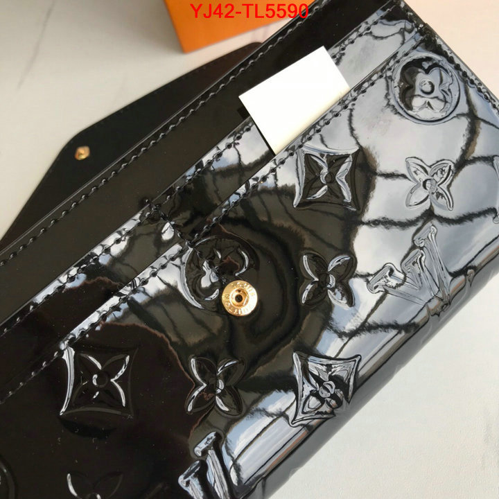 LV Bags(4A)-Wallet,ID: TL5590,$: 42USD