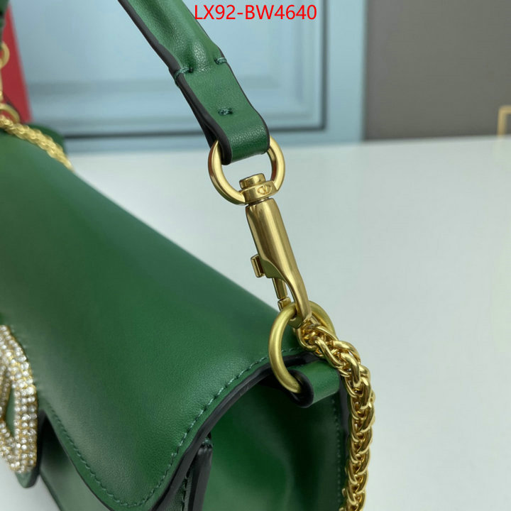 Valentino Bags(4A)-LOC-V Logo ,buy first copy replica ,ID: BW4640,$: 92USD