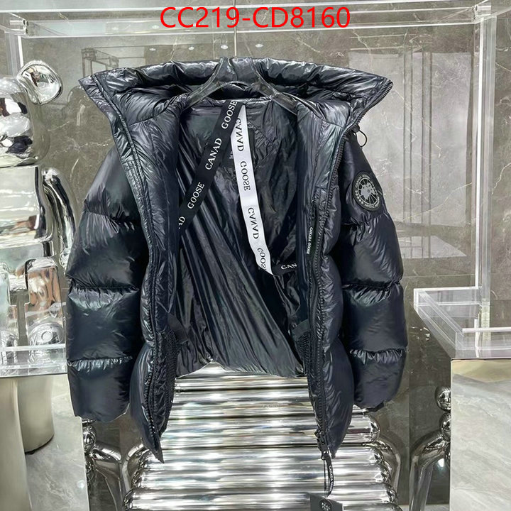Down jacket Men-Canada Goose,buy cheap replica , ID: CD8160,$: 219USD