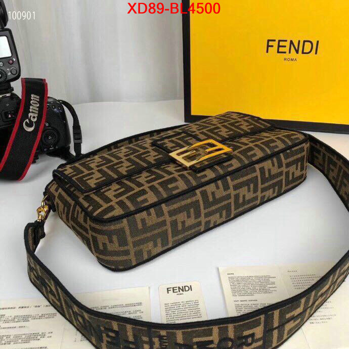 Fendi Bags(4A)-Baguette-,where should i buy to receive ,ID: BL4500,$: 89USD