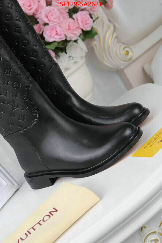 Women Shoes-LV,where could you find a great quality designer , ID:SA2621,$: 129USD