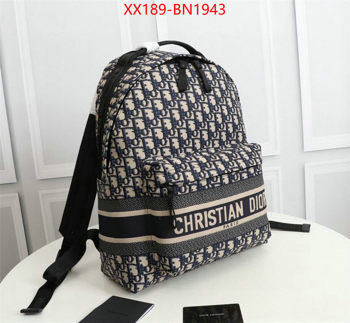 Dior Bags(TOP)-Backpack-,ID: BN1943,$: 189USD