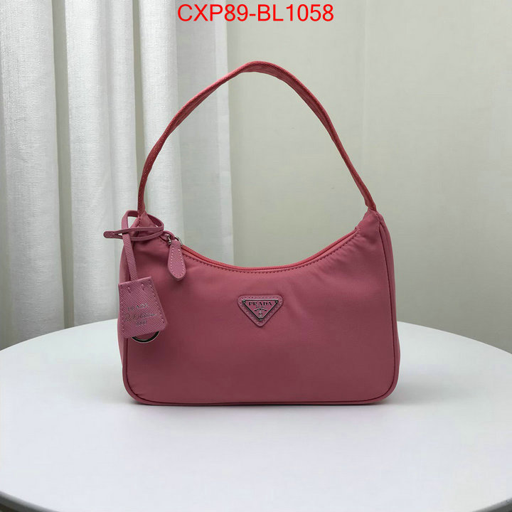 Prada Bags(TOP)-Re-Edition 2000,ID: BL1058,$: 89USD