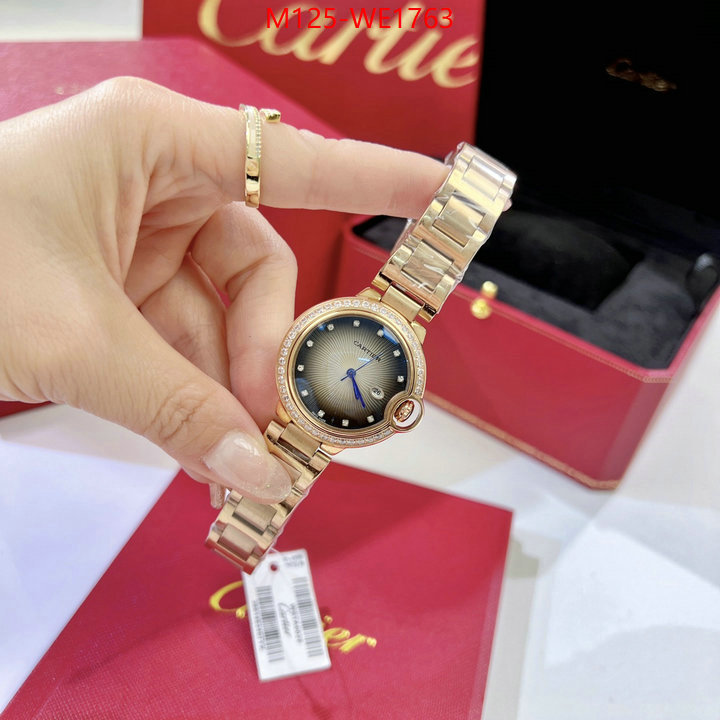 Watch(4A)-Cartier,high ,ID: WE1763,$: 125USD