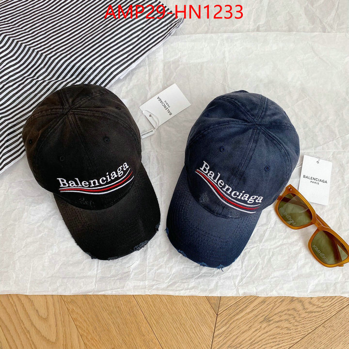 Cap (Hat)-Balenciaga,7 star collection , ID: HN1233,$: 29USD