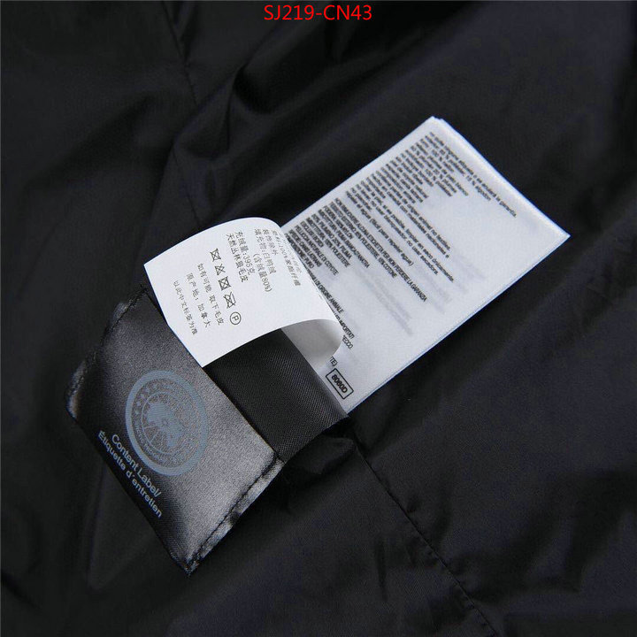 Down jacket Women-Canada Goose,wholesale china , ID: CN43,$: 219USD