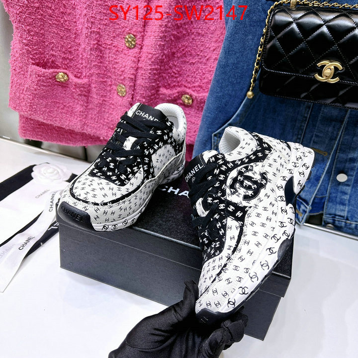 Women Shoes-Chanel,copy , ID: SW2147,$: 125USD