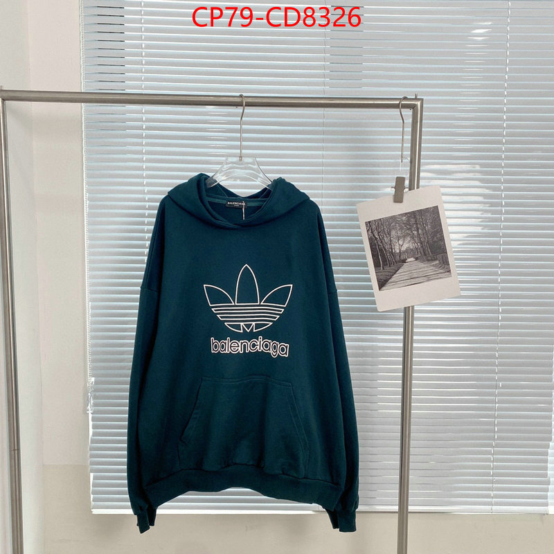 Clothing-Balenciaga,perfect , ID: CD8326,$: 79USD