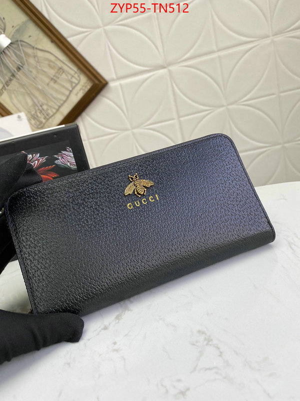 Gucci Bags(4A)-Wallet-,ID: TN512,$: 55USD