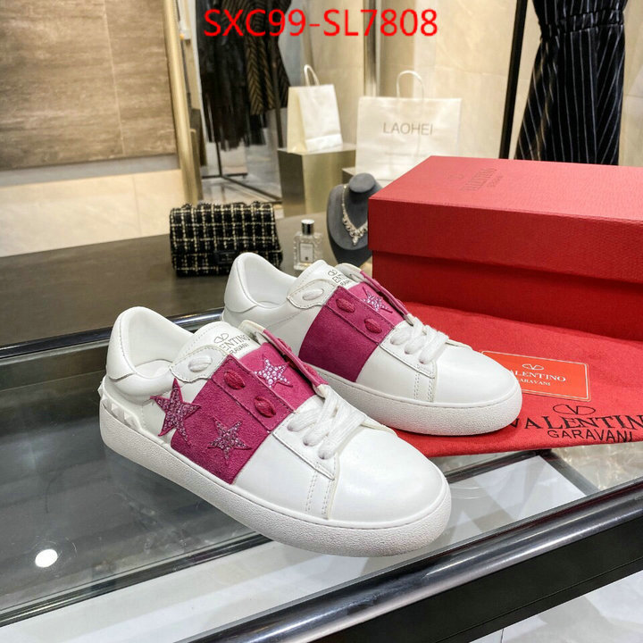 Women Shoes-Valentino,buy luxury 2023 , ID: SL7808,$: 99USD