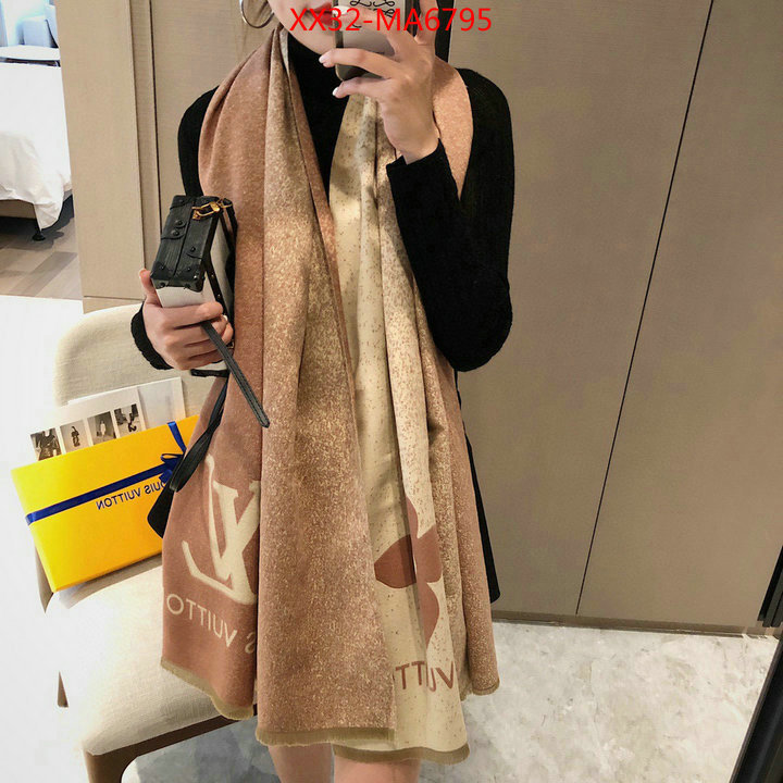 Scarf-LV,we curate the best , ID: MA6795,$: 32USD