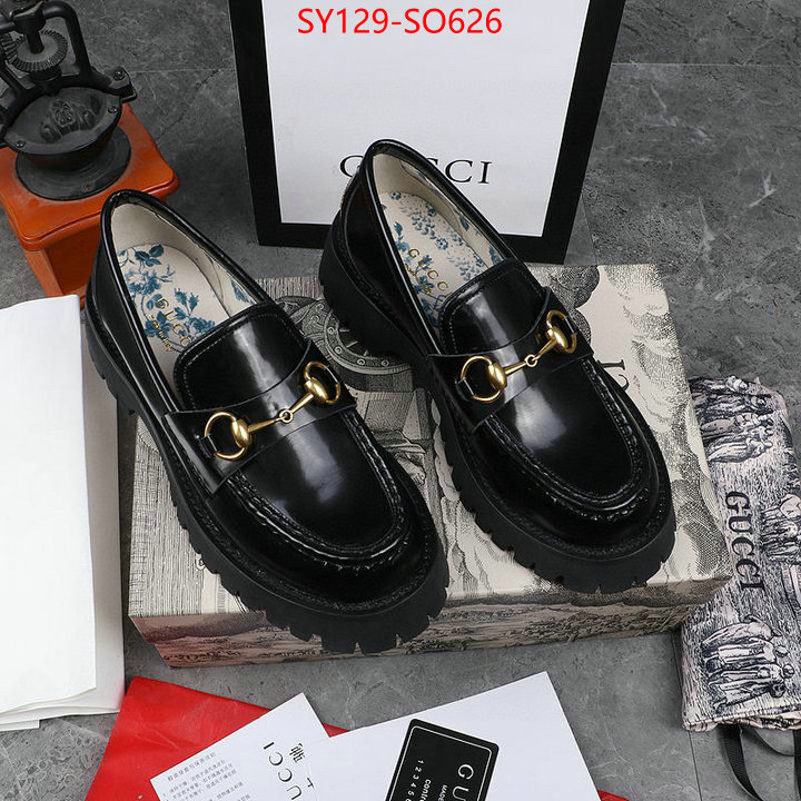 Women Shoes-Gucci,7 star replica , ID: SO626,$: 129USD