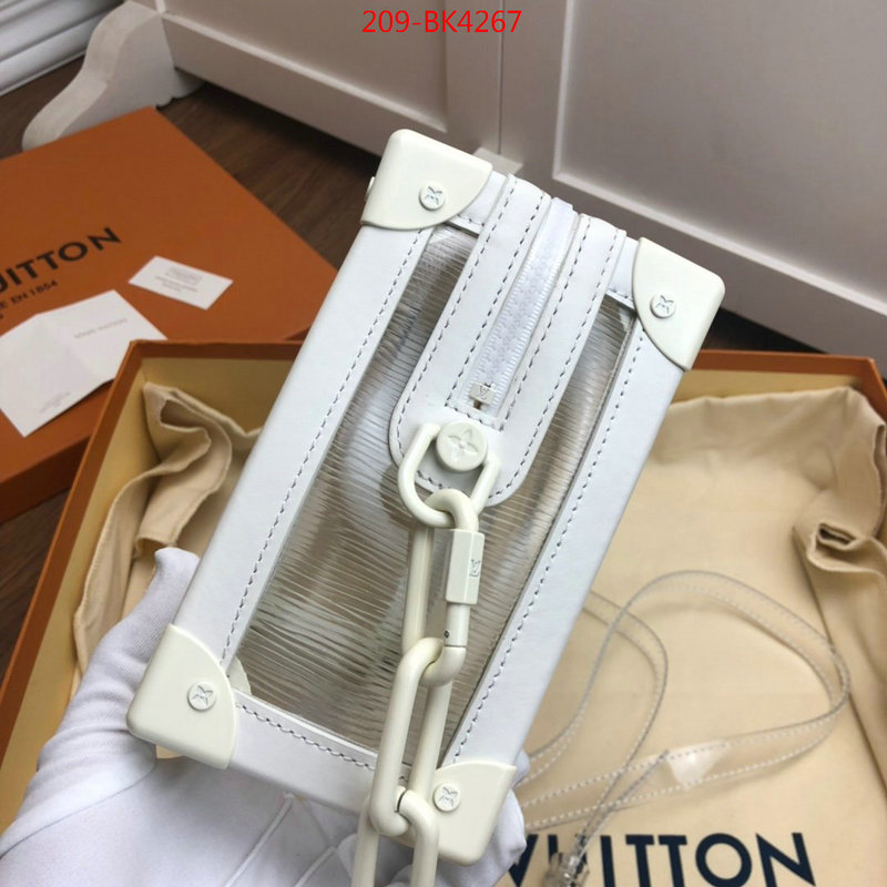 LV Bags(TOP)-Petite Malle-,ID: BK4267,$: 209USD