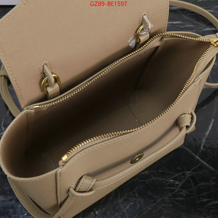 CELINE Bags(4A)-Belt Bag,buy replica ,ID: BE1597,$: 89USD