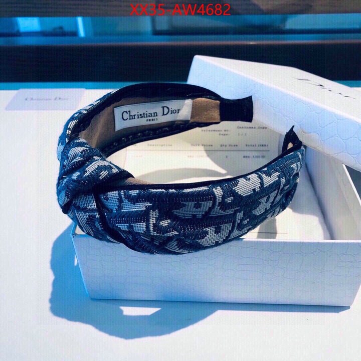 Hair band-Dior,top fake designer , ID: AW4682,$: 35USD