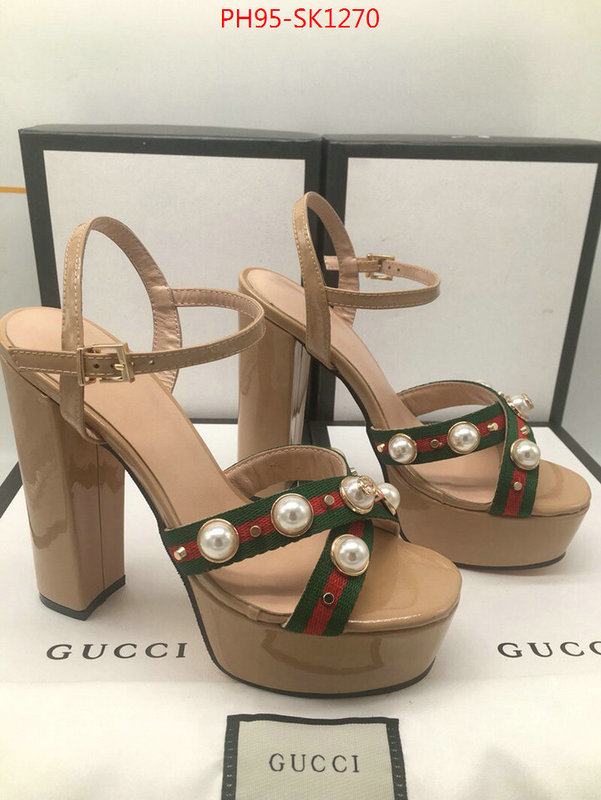 Women Shoes-Gucci,customize best quality replica , ID: SK1270,$:95USD