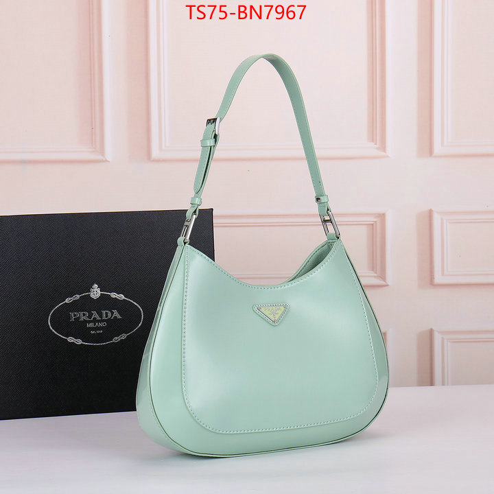 Prada Bags(4A)-Cleo,where to find best ,ID: BN7967,$: 75USD