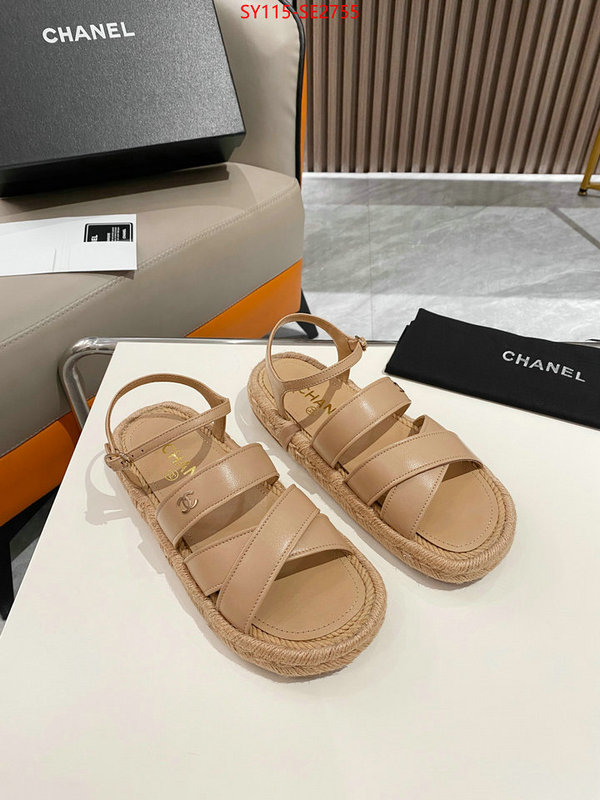 Women Shoes-Chanel,the best quality replica , ID: SE2755,$: 115USD