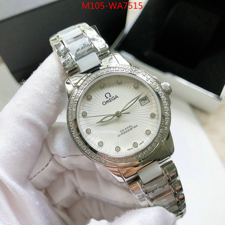 Watch(4A)-Omega,wholesale replica shop ,ID: WA7515,$: 105USD