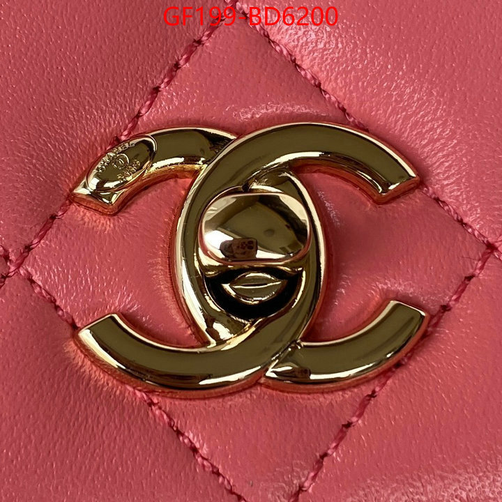 Chanel Bags(TOP)-Diagonal-,ID: BD6200,$: 199USD