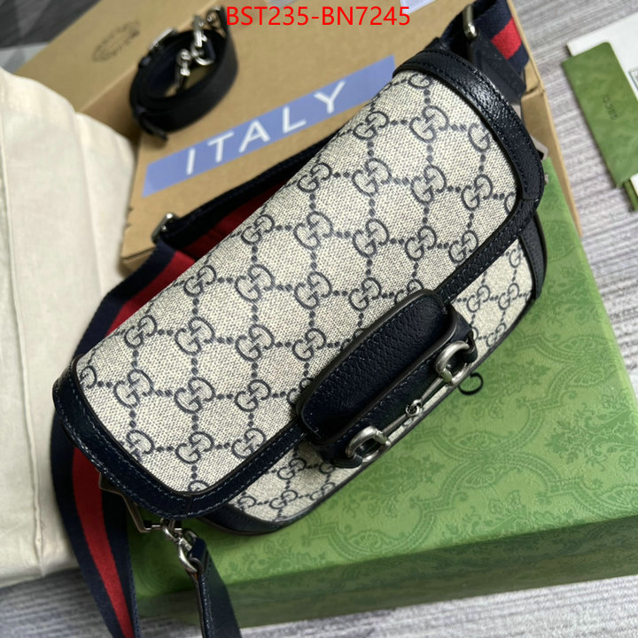 Gucci Bags(TOP)-Horsebit-,the most popular ,ID: BN7245,$: 235USD