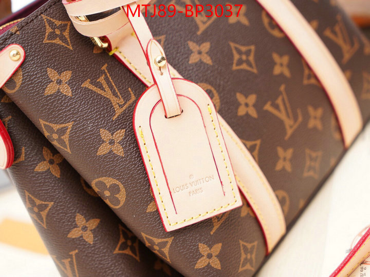 LV Bags(4A)-Handbag Collection-,ID: BP3037,$: 89USD