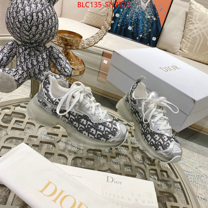 Women Shoes-Dior,mirror quality , ID: SN7722,$: 135USD