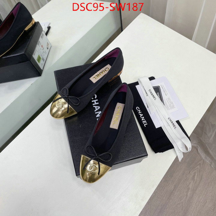 Women Shoes-Chanel,highest product quality , ID: SW187,$: 95USD