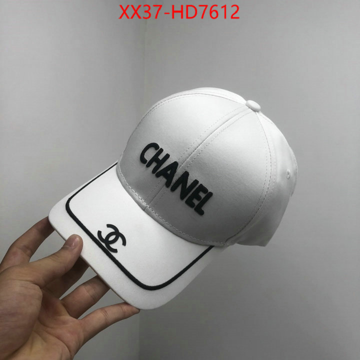 Cap (Hat)-Chanel,is it ok to buy , ID: HD7612,$: 37USD