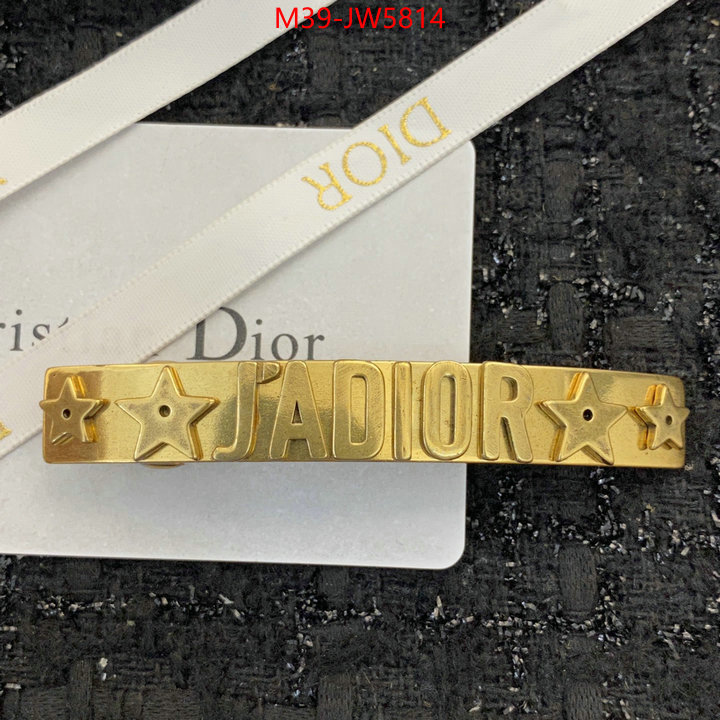 Hair band-Dior,high quality replica designer , ID: JW5814,$: 39USD