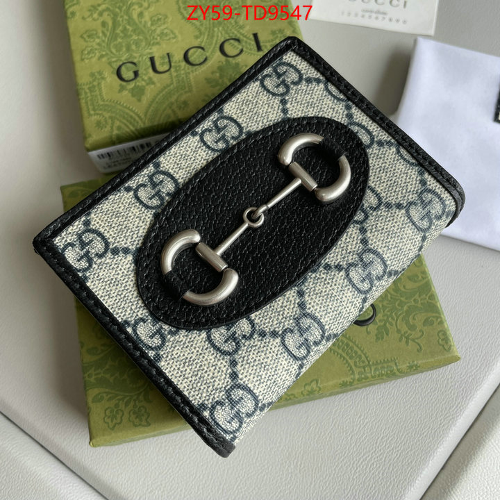 Gucci Bags(4A)-Wallet-,top quality replica ,ID: TD9547,$: 59USD