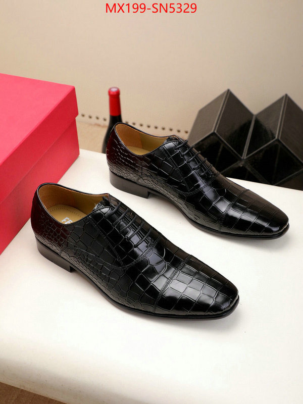 Men shoes-Ferragamo,designer 7 star replica , ID: SN5329,$: 199USD