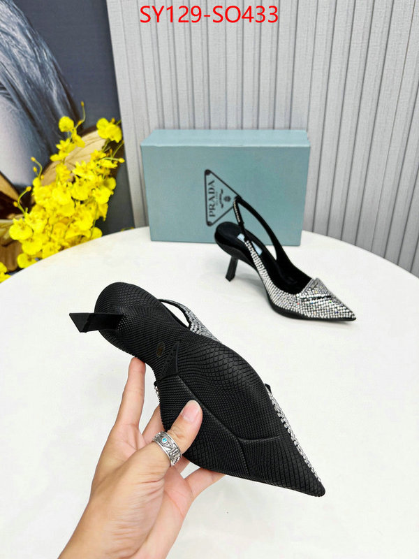 Women Shoes-Prada,where should i buy replica , ID: SO433,$: 129USD