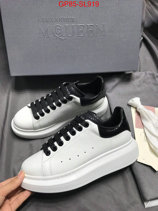 Women Shoes-Alexander McQueen,what best replica sellers , ID: SL919,$:85USD