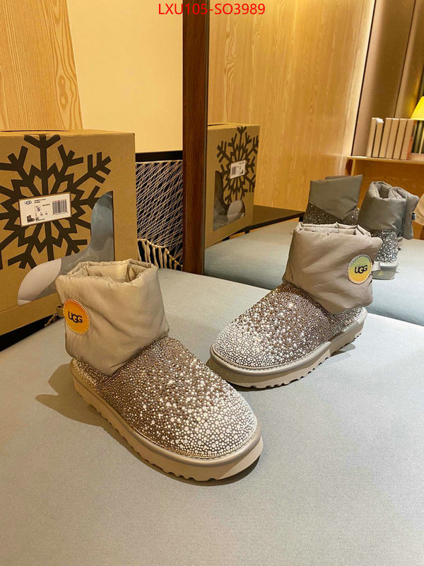 Women Shoes-UGG,designer high replica , ID: SO3989,$: 105USD