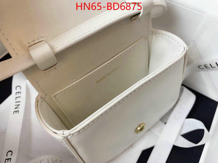 CELINE Bags(4A)-Triomphe Series,cheap high quality replica ,ID: BD6875,$: 65USD