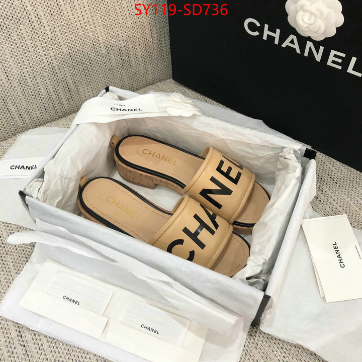 Women Shoes-Chanel,top designer replica , ID: SD736,$: 119USD