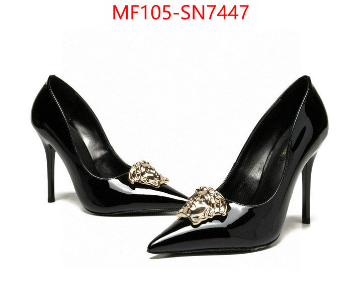 Women Shoes-Versace,can i buy replica , ID: SN7447,$: 105USD