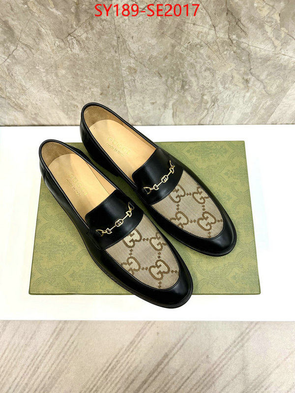 Men Shoes-Gucci,2023 replica wholesale cheap sales online , ID: SE2017,$: 189USD