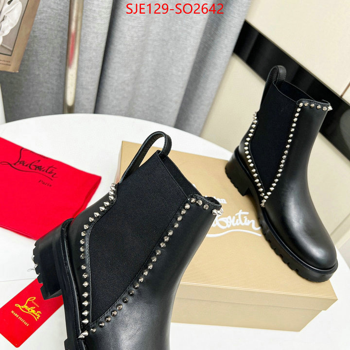 Women Shoes-Chrstn 1ouboutn,luxury , ID: SO2642,$: 129USD