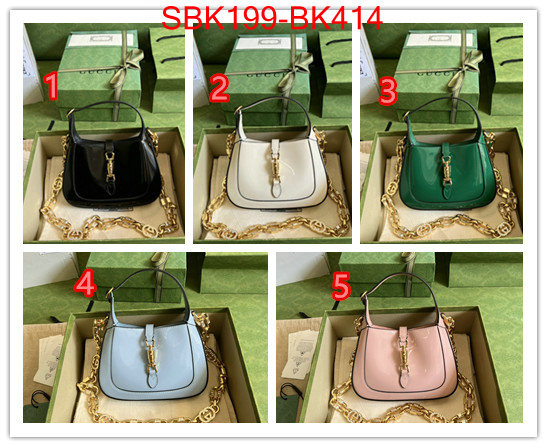 Gucci Bags Promotion-,ID: BK414,