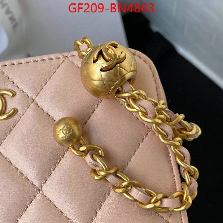 Chanel Bags(TOP)-Diagonal-,ID: BN4863,$: 209USD