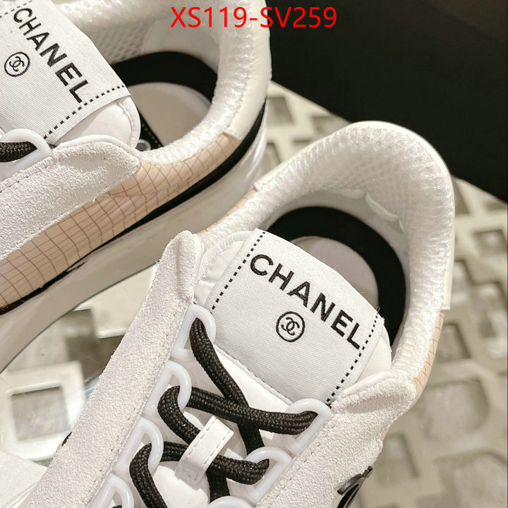 Women Shoes-Chanel,wholesale sale , ID: SV259,$: 119USD