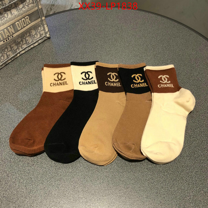 Sock-Chanel,copy , ID: LP1838,$: 39USD