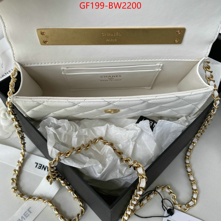 Chanel Bags(TOP)-Diagonal-,ID: BW2200,$: 199USD