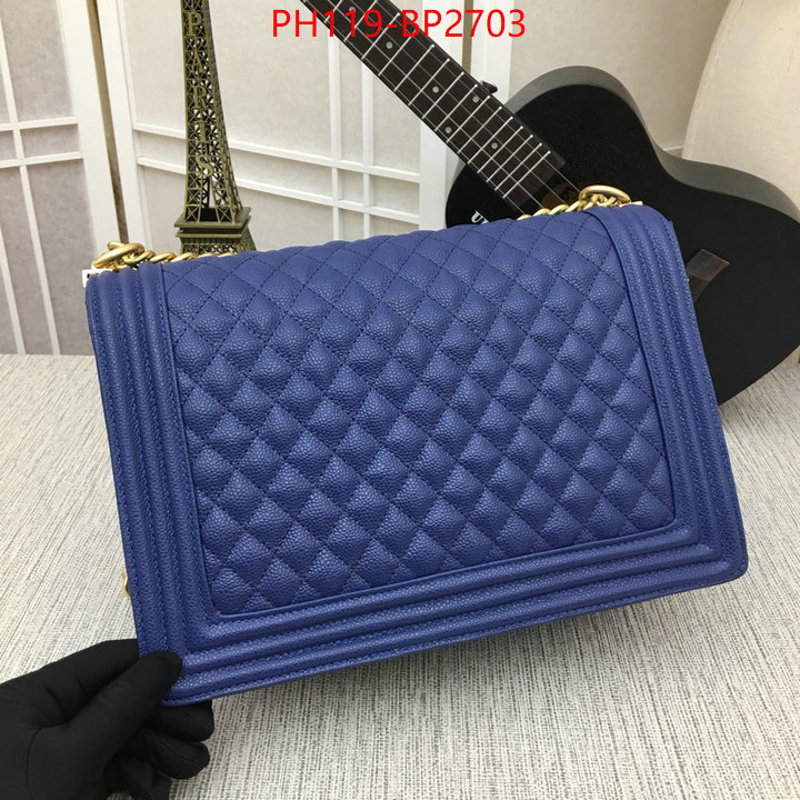 Chanel Bags(4A)-Le Boy,ID: BP2703,$: 119USD