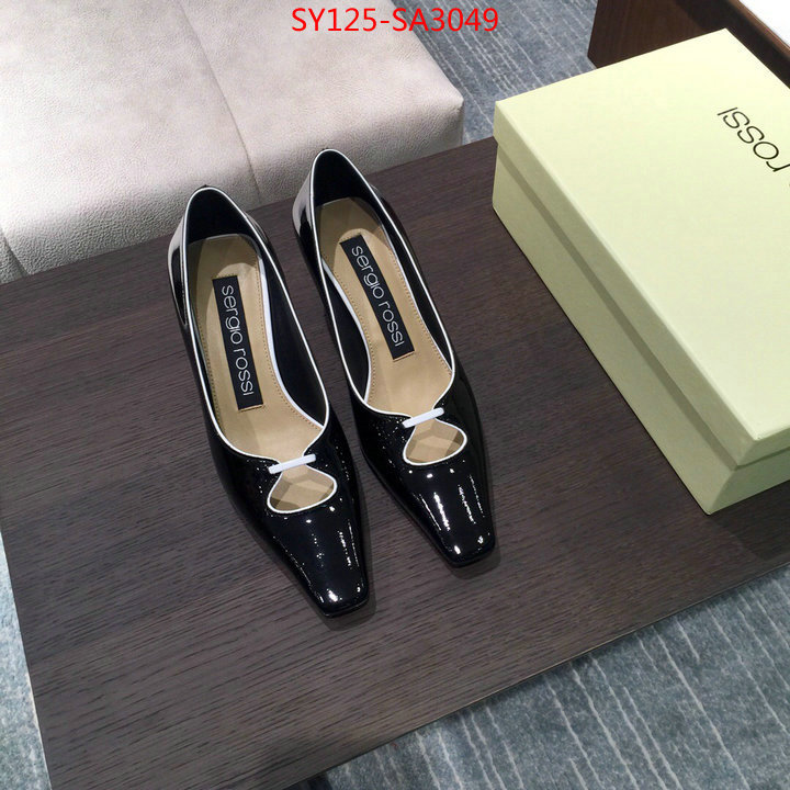 Women Shoes-Sergio Rossi,aaaaa class replica ,brand designer replica , ID:SA3049,$: 125USD