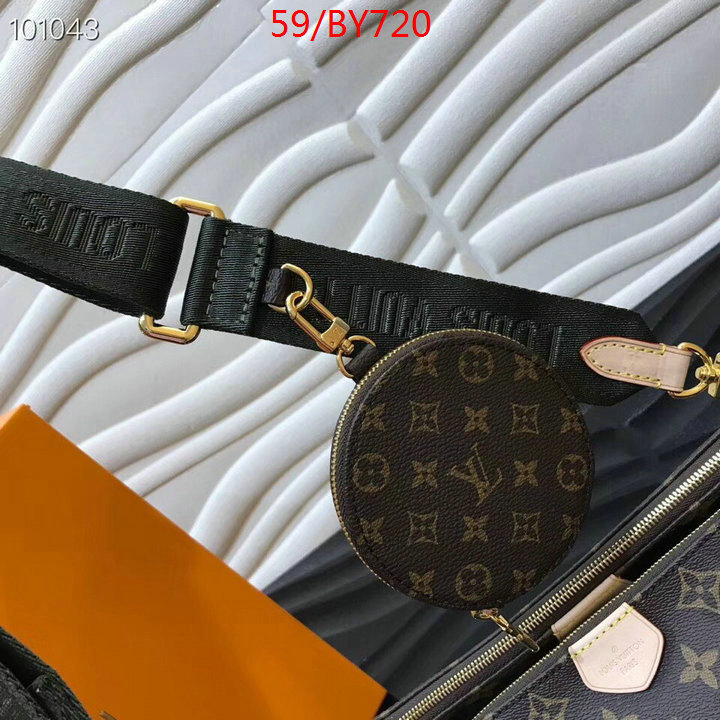 LV Bags(4A)-New Wave Multi-Pochette-,where can you buy a replica ,ID: BY720,$:59USD