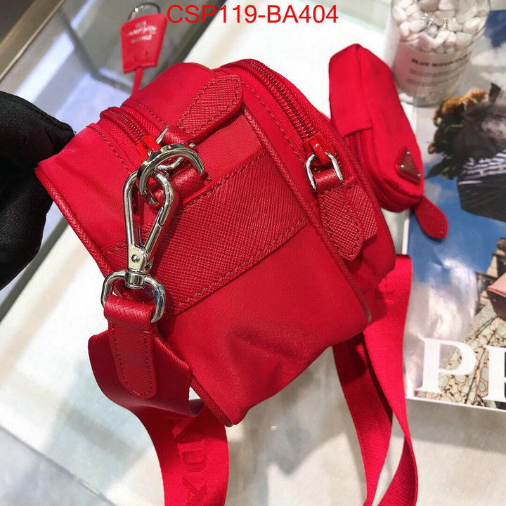 Prada Bags(TOP)-Diagonal-,ID:BA404,$: 119USD