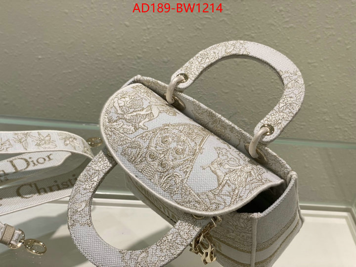 Dior Bags(TOP)-Lady-,ID: BW1214,$: 189USD